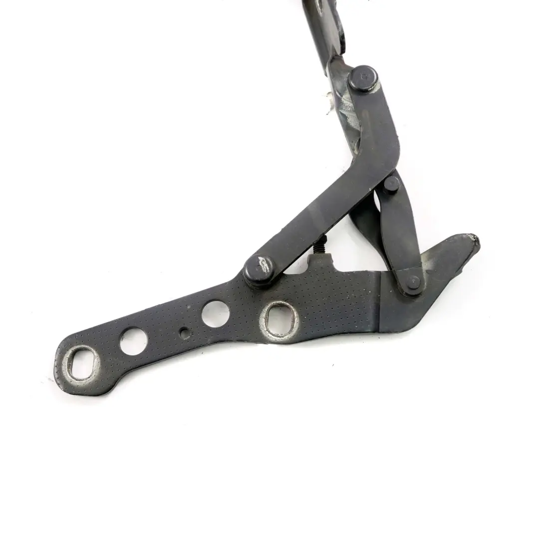 BMW X3 E83 Front Bonnet Hood Right Hinge O/S Monacoblau Blue Metallic - A35 - SKU 3411448-MB - Part number 3411448