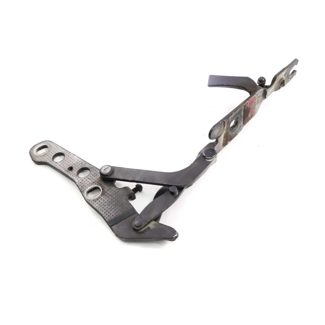 BMW X3 E83 Front Bonnet Hood Right Hinge O/S Monacoblau Blue Metallic - A35 - SKU 3411448-MB - Part number 3411448