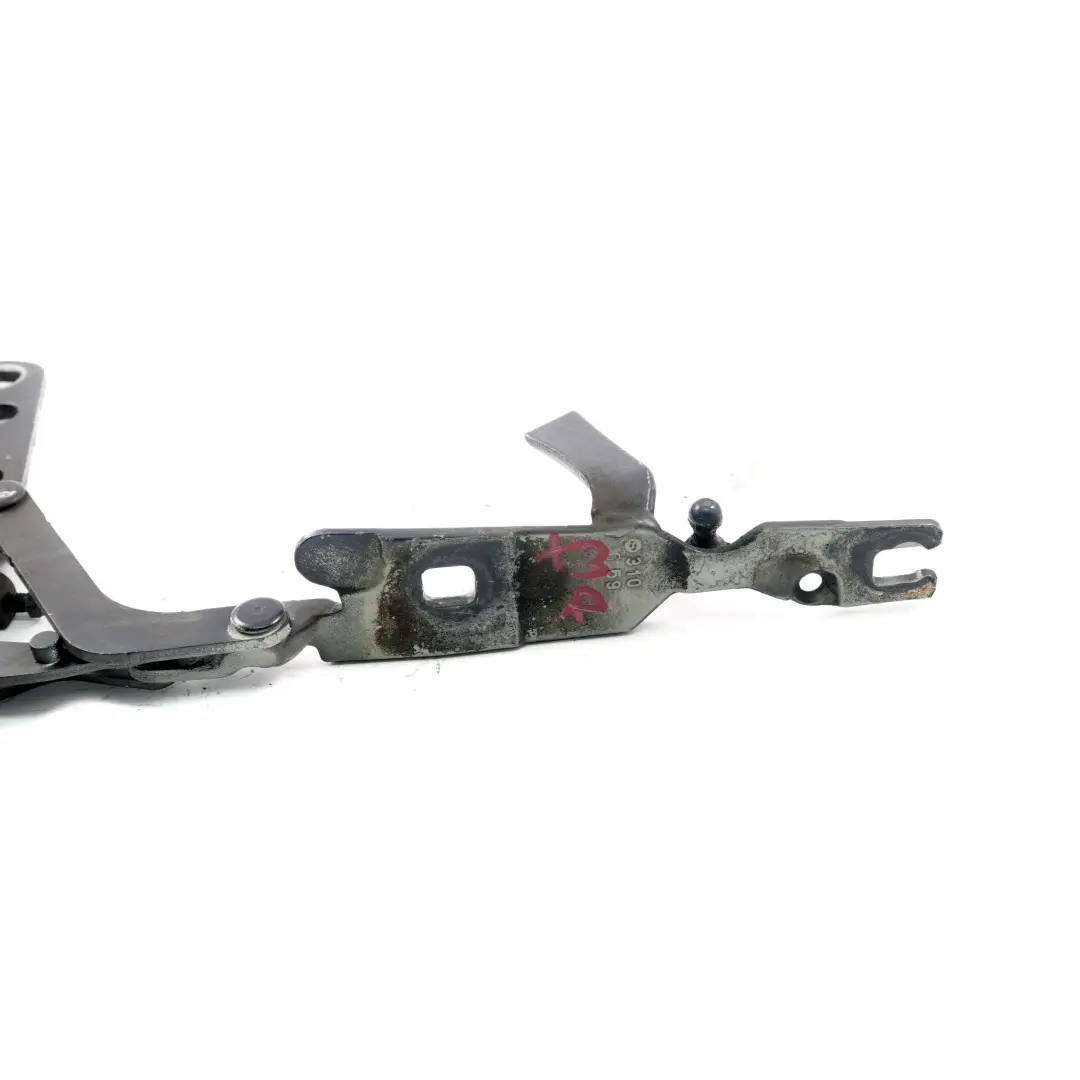 BMW X3 E83 Front Bonnet Hood Right Hinge O/S Monacoblau Blue Metallic - A35 - SKU 3411448-MB - Part number 3411448