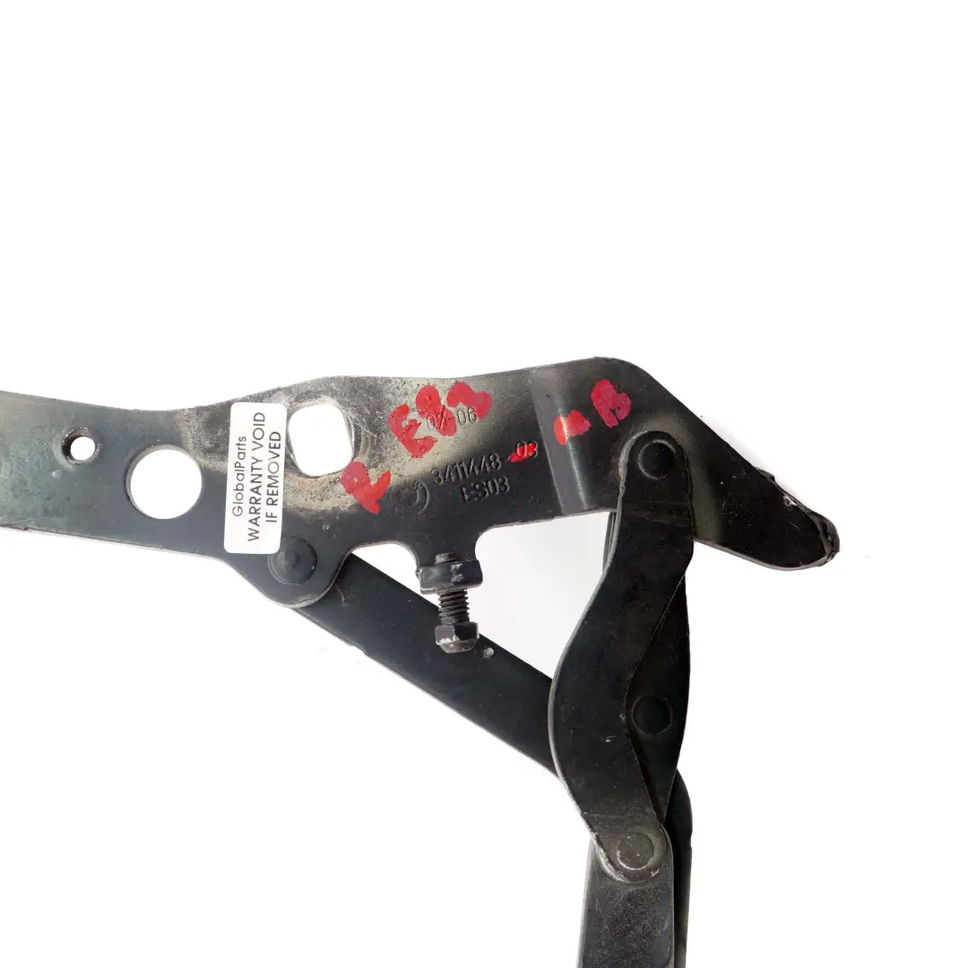 Zawias Maski Prawy Monacoblau do BMW X3 E83 o numerze 3411448 BMW X3 E83 Zawias Maski Prawy Monacoblau - SKU 3411448-MB - Numer Części 3411448