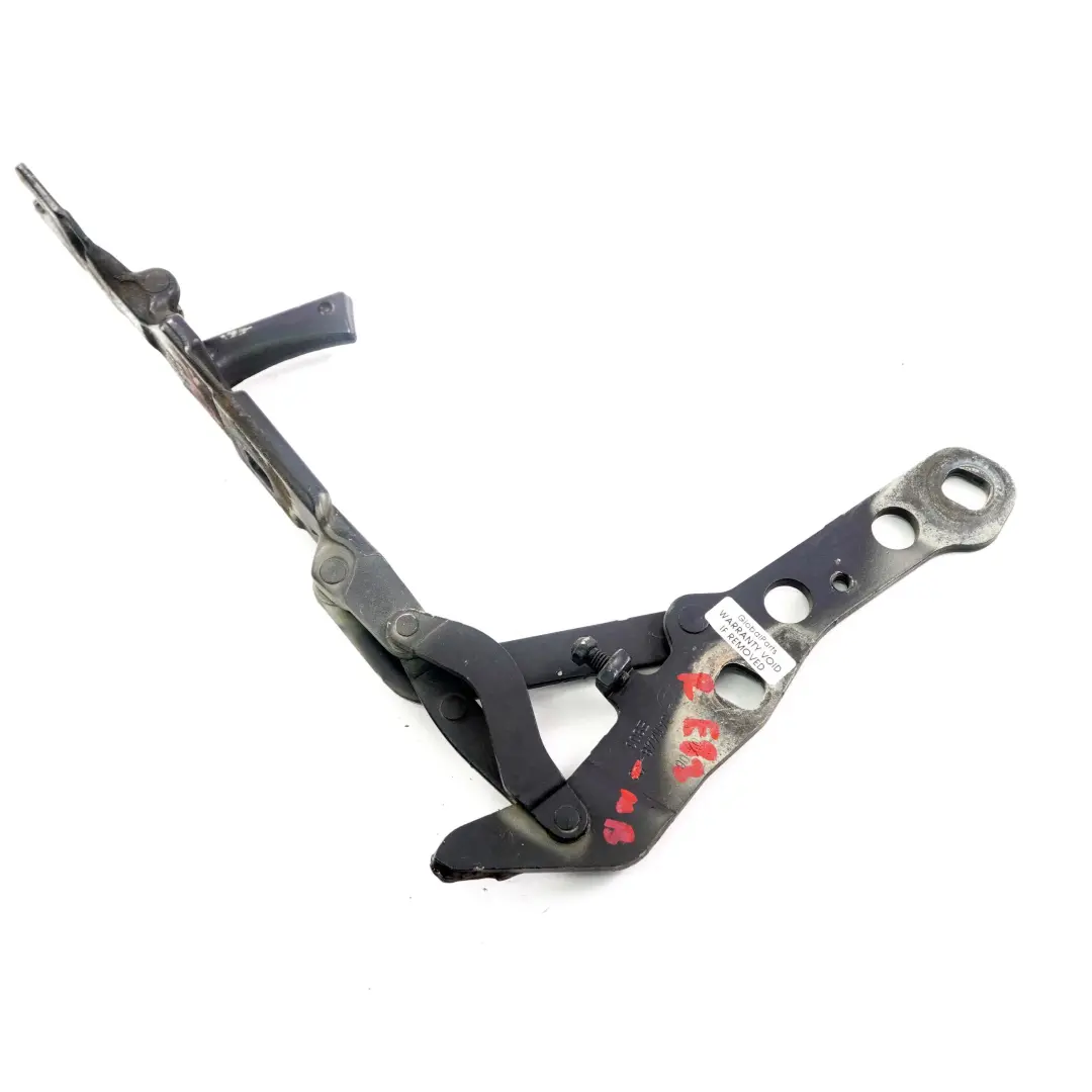 BMW X3 E83 Front Bonnet Hood Right Hinge O/S Monacoblau Blue Metallic - A35 - SKU 3411448-MB - Part number 3411448