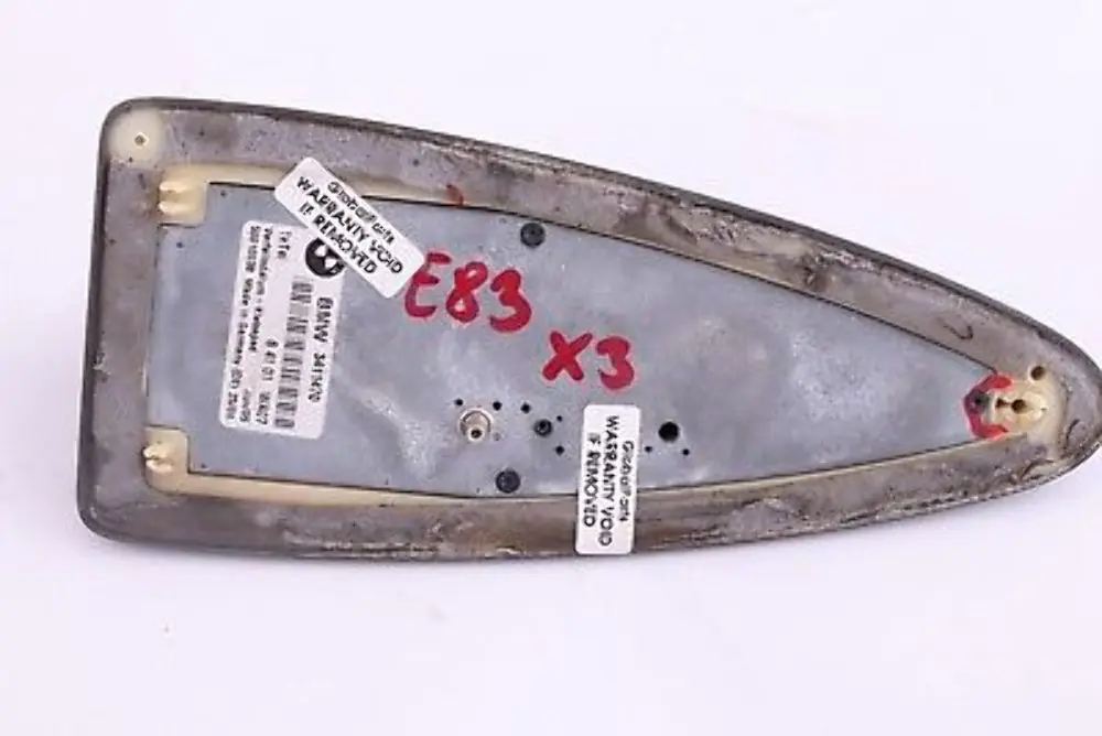 Exterior Roof Antenna Shark Mysticblau Blue to BMW X3 E83 LCI with Part number 3411470 BMW X3 E83 LCI Exterior Roof Antenna Shark Mysticblau Blue - SKU 3411470 - Part number 3411470