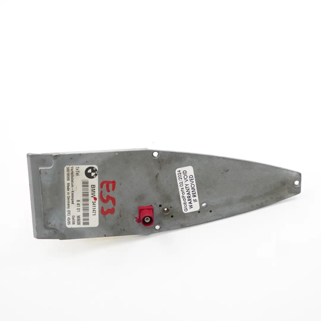 Antenna pinna squalo tetto Unità modulo antenna per BMW X3 E83 con numero di parte 3411471 BMW X3 E83 Antenna pinna squalo tetto Unità modulo antenna - SKU 3411471 - Numero di parte 3411471