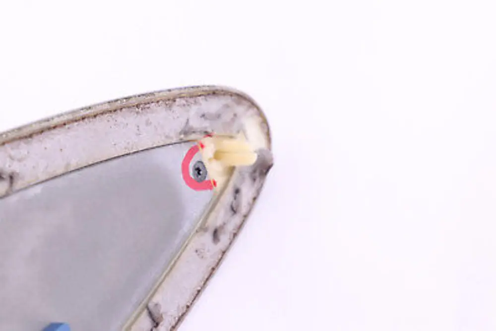 BMW X3 Series E83 E83N Roof Casing Aerial Shark Fin Antenna Blue Water - SKU 3411477-WB - Part number 3411477