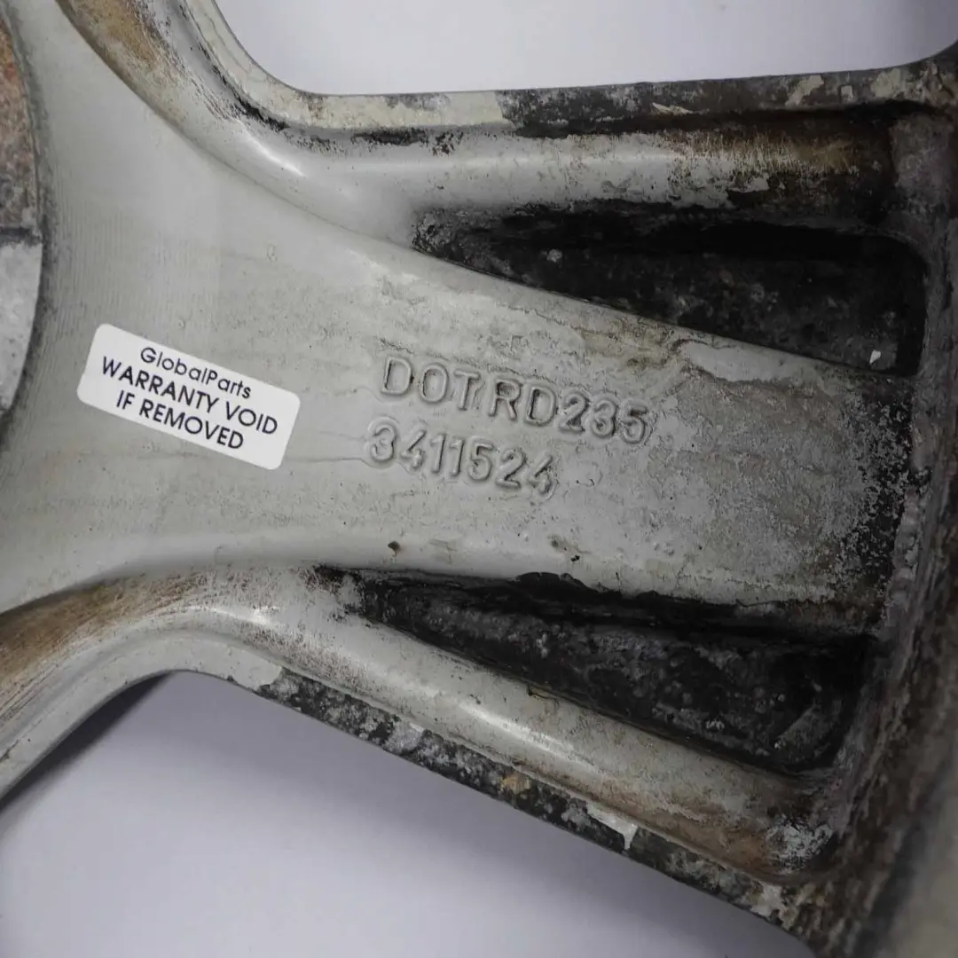 Alloy Rim Spider Spoke 143 18" 8J ET:46 to BMW X3 Series E83 Wheel with Part number 3411524 BMW X3 Series E83 Wheel Alloy Rim Spider Spoke 143 18" 8J ET:46 - SKU 3411524-5 - Part number 3411524