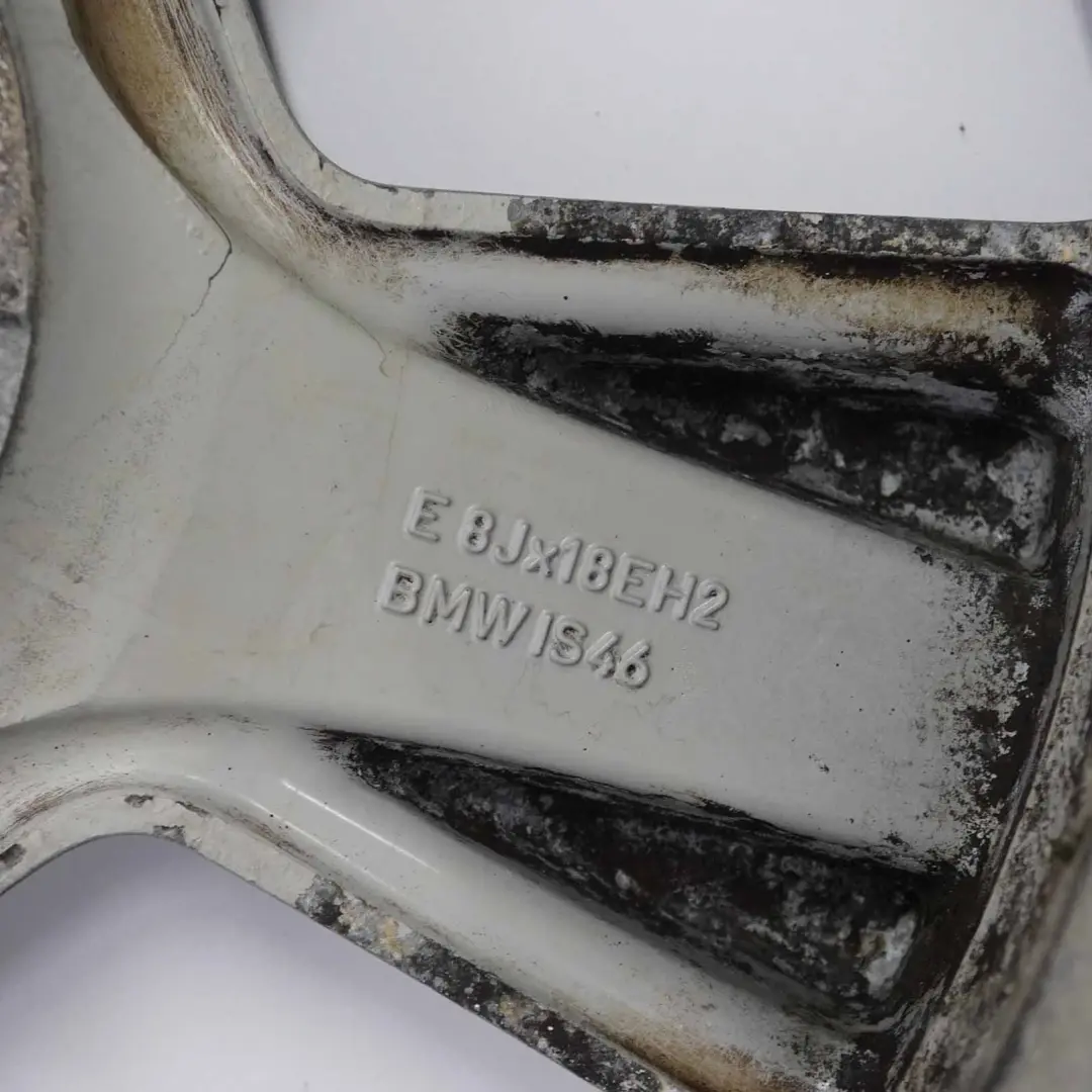 Reihe E83 Felge Alufelge 18" Rad Sternspeiche 143 ET:46 8J für BMW X3 mit Teilenummer 3411524 BMW X3 Reihe E83 Felge Alufelge 18" Rad Sternspeiche 143 ET:46 8J - SKU 3411524-5 - Teilenummer 3411524