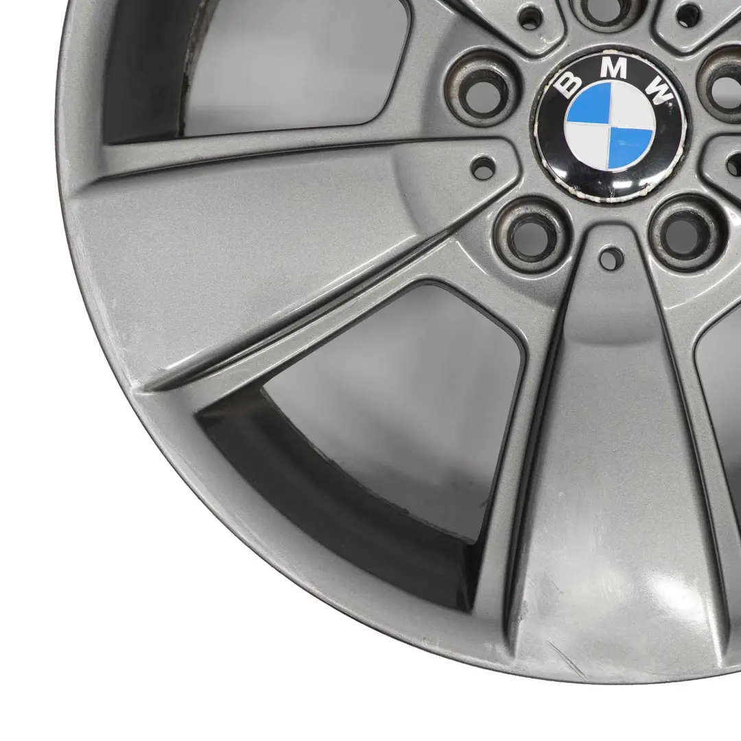 Reihe E83 Felge Alufelge 18" Rad Sternspeiche 143 ET:46 8J für BMW X3 mit Teilenummer 3411524 BMW X3 Reihe E83 Felge Alufelge 18" Rad Sternspeiche 143 ET:46 8J - SKU 3411524-5 - Teilenummer 3411524