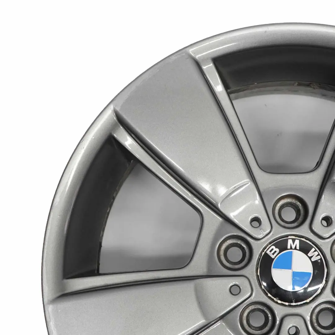 Reihe E83 Felge Alufelge 18" Rad Sternspeiche 143 ET:46 8J für BMW X3 mit Teilenummer 3411524 BMW X3 Reihe E83 Felge Alufelge 18" Rad Sternspeiche 143 ET:46 8J - SKU 3411524-5 - Teilenummer 3411524