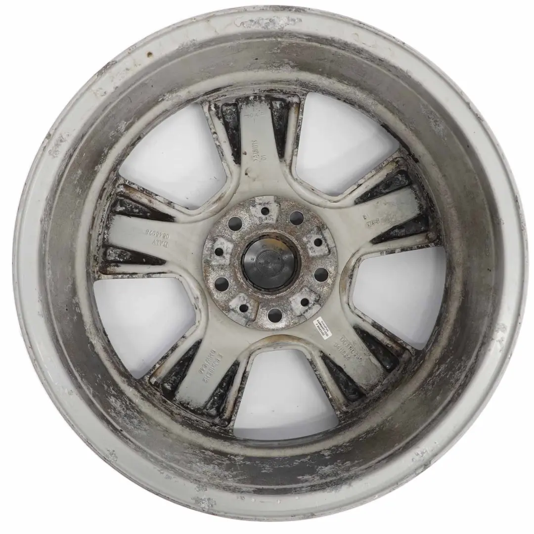 Reihe E83 Felge Alufelge 18" Rad Sternspeiche 143 ET:46 8J für BMW X3 mit Teilenummer 3411524 BMW X3 Reihe E83 Felge Alufelge 18" Rad Sternspeiche 143 ET:46 8J - SKU 3411524-5 - Teilenummer 3411524