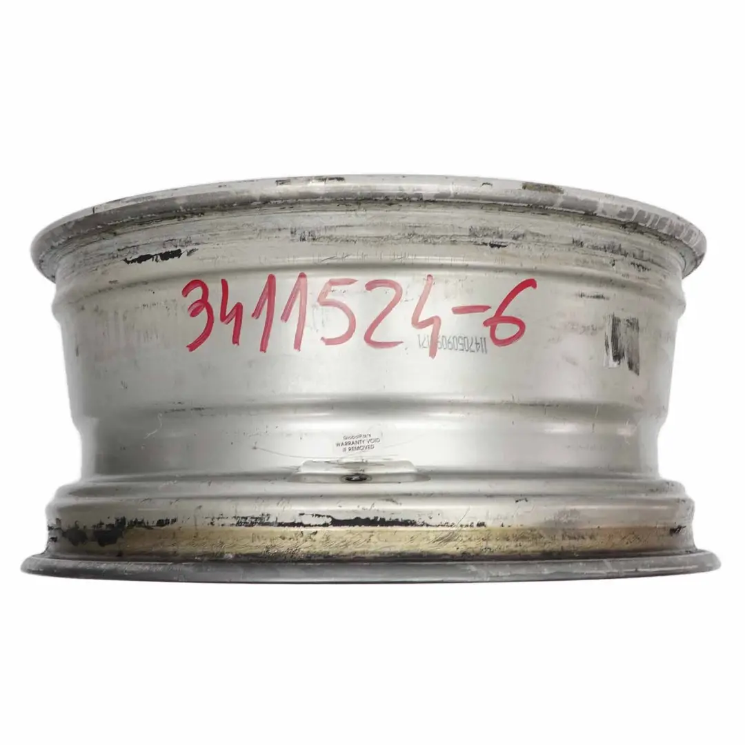 BMW X3 Reihe E83 Felge Alufelge 18" Rad Sternspeiche 143 ET:46 8J - SKU 3411524-6 - Teilenummer 3411524