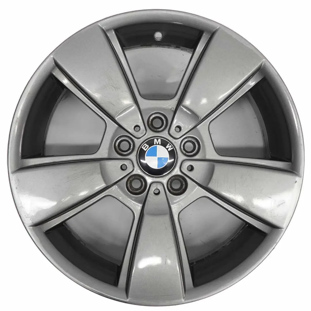 Llanta De aleacion Spider Spoke 143 18" 8J ET:46 para BMW E83 con número de pieza 3411524 BMW E83 Llanta De aleacion Spider Spoke 143 18" 8J ET:46 - SKU 3411524-6 - Número de pieza 3411524