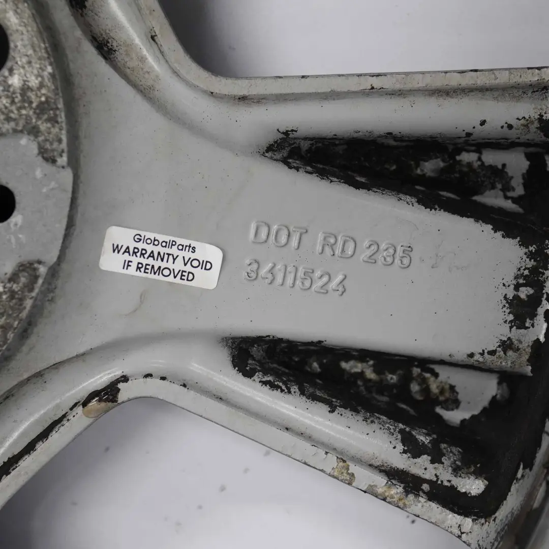 BMW E83 Felga aluminiowa 18" 8J ET:46 - SKU 3411524-6 - Numer Części 3411524
