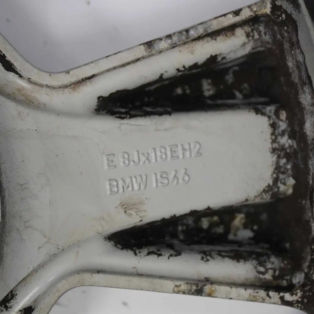 Reihe E83 Felge Alufelge 18" Rad Sternspeiche 143 ET:46 8J für BMW X3 mit Teilenummer 3411524 BMW X3 Reihe E83 Felge Alufelge 18" Rad Sternspeiche 143 ET:46 8J - SKU 3411524-6 - Teilenummer 3411524