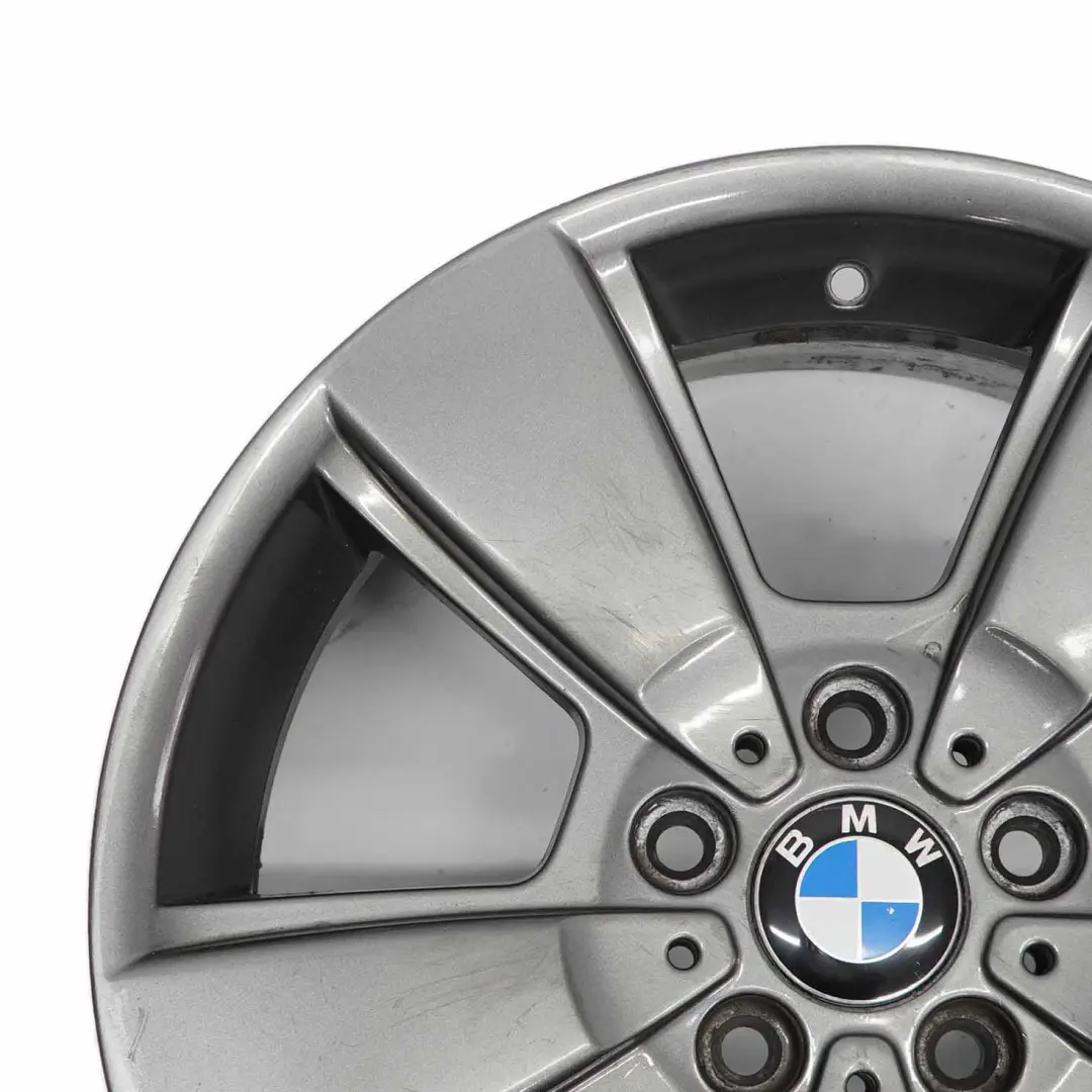 Alloy Rim Spider Spoke 143 18" 8J ET:46 to BMW X3 E83 Wheel with Part number 3411524 BMW X3 E83 Wheel Alloy Rim Spider Spoke 143 18" 8J ET:46 - SKU 3411524-6 - Part number 3411524