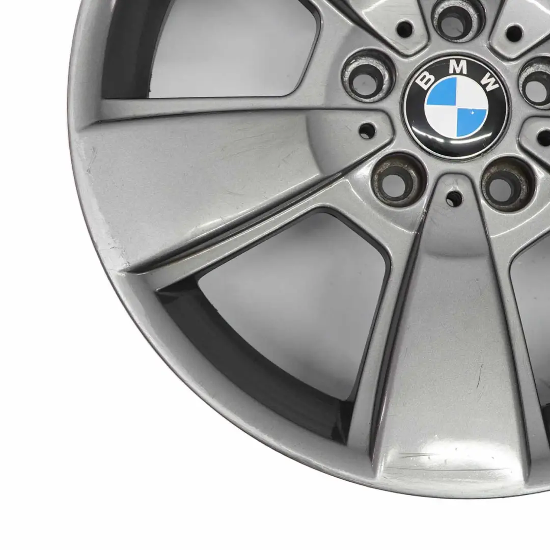 BMW X3 Fila 2 E83 Cerchione IN Lega 18 " Ruota Raggi a Stella 143 ET: 46 8J - SKU 3411524-6 - Numero di parte 3411524