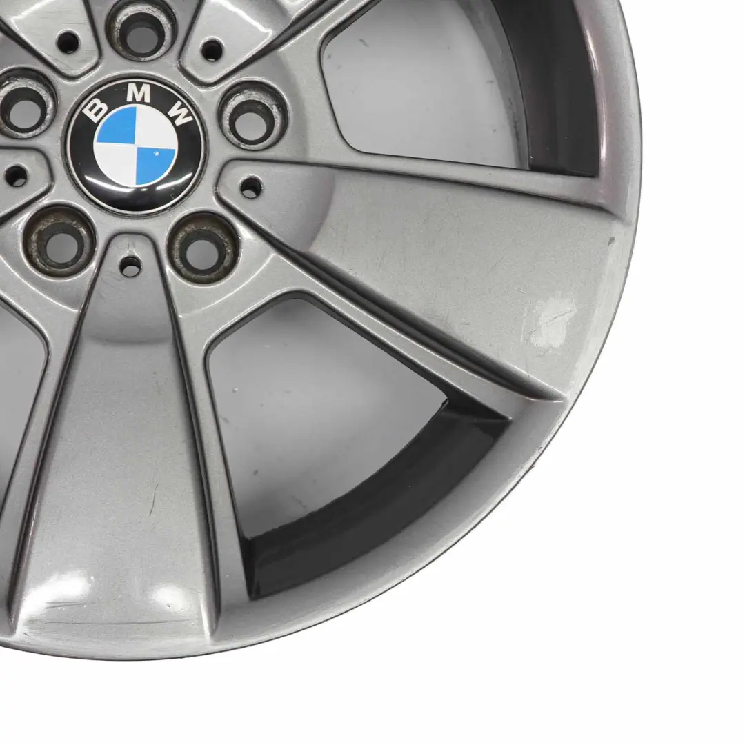 Alloy Rim Spider Spoke 143 18" 8J ET:46 to BMW X3 E83 Wheel with Part number 3411524 BMW X3 E83 Wheel Alloy Rim Spider Spoke 143 18" 8J ET:46 - SKU 3411524-6 - Part number 3411524