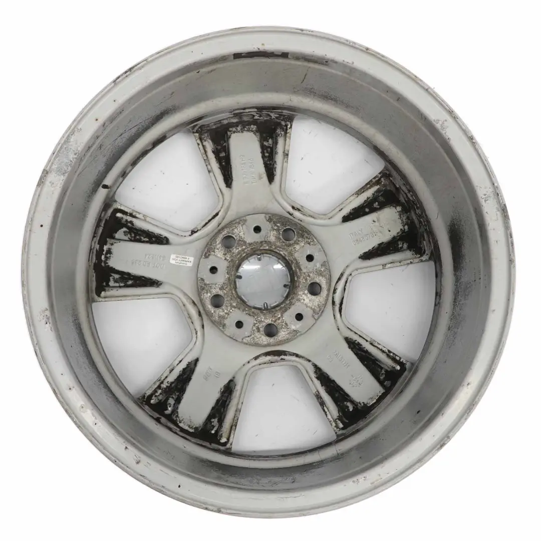 Alloy Rim Spider Spoke 143 18" 8J ET:46 to BMW X3 E83 Wheel with Part number 3411524 BMW X3 E83 Wheel Alloy Rim Spider Spoke 143 18" 8J ET:46 - SKU 3411524-6 - Part number 3411524