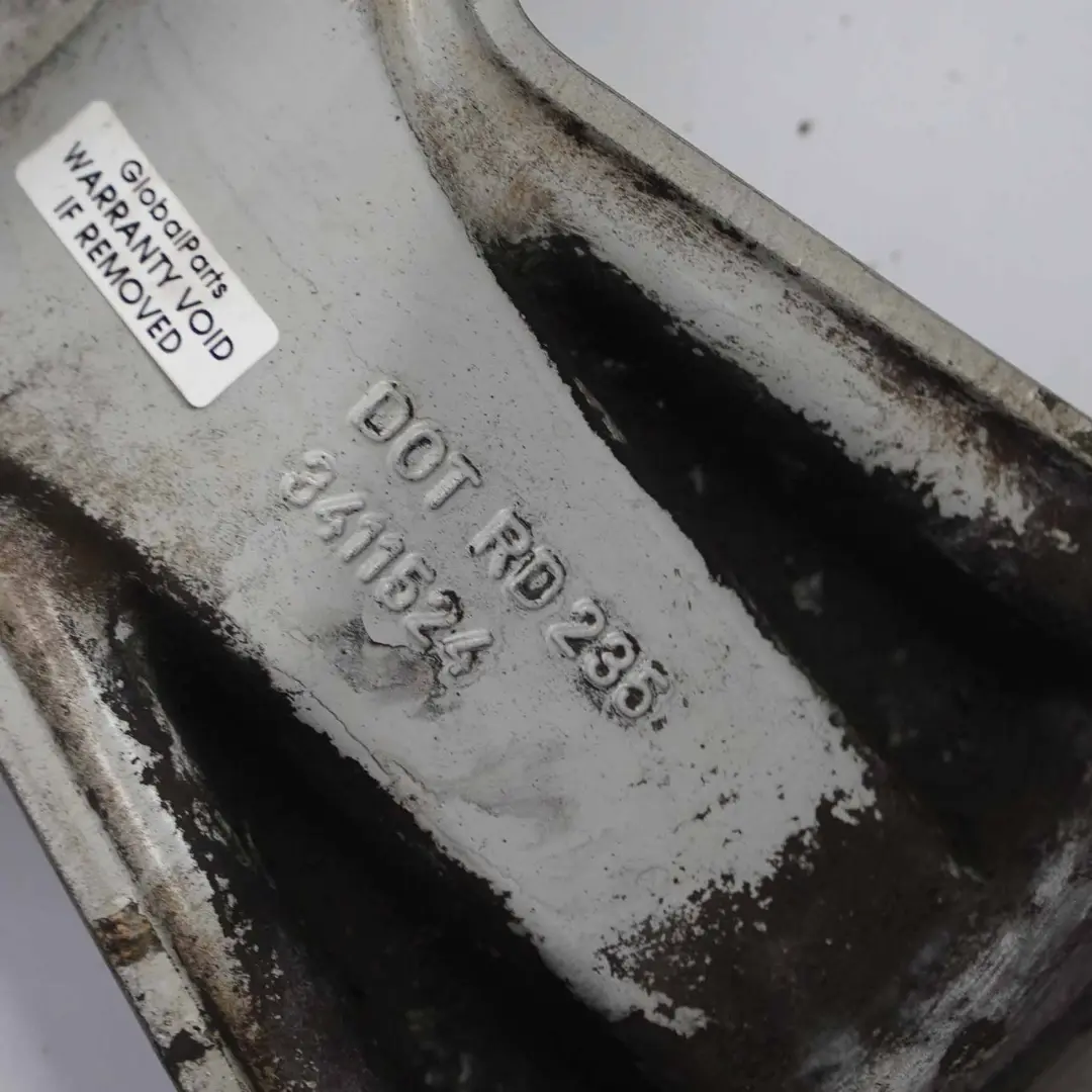 Alloy Rim Spider Spoke 143 18" 8J ET:46 to BMW X3 E83 Wheel with Part number 3411524 BMW X3 E83 Wheel Alloy Rim Spider Spoke 143 18" 8J ET:46 - SKU 3411524-7 - Part number 3411524