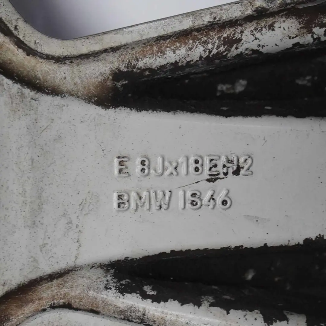 Alloy Rim Spider Spoke 143 18" 8J ET:46 to BMW X3 E83 Wheel with Part number 3411524 BMW X3 E83 Wheel Alloy Rim Spider Spoke 143 18" 8J ET:46 - SKU 3411524-7 - Part number 3411524