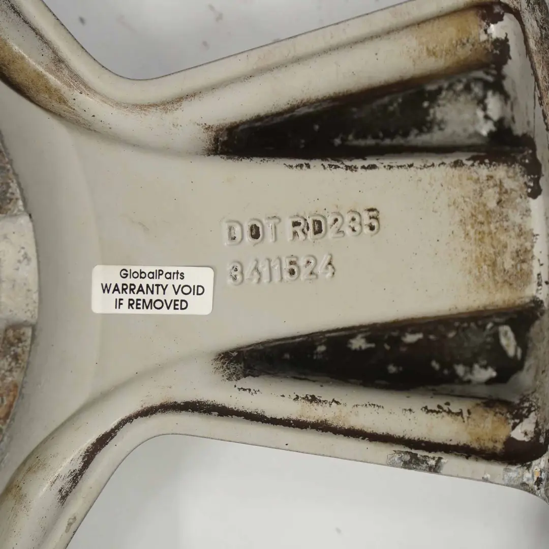 Alloy Rim Spider Spoke 143 18" 8J ET:46 to BMW X3 E83 Wheel with Part number 3411524 BMW X3 E83 Wheel Alloy Rim Spider Spoke 143 18" 8J ET:46 - SKU 3411524-8 - Part number 3411524