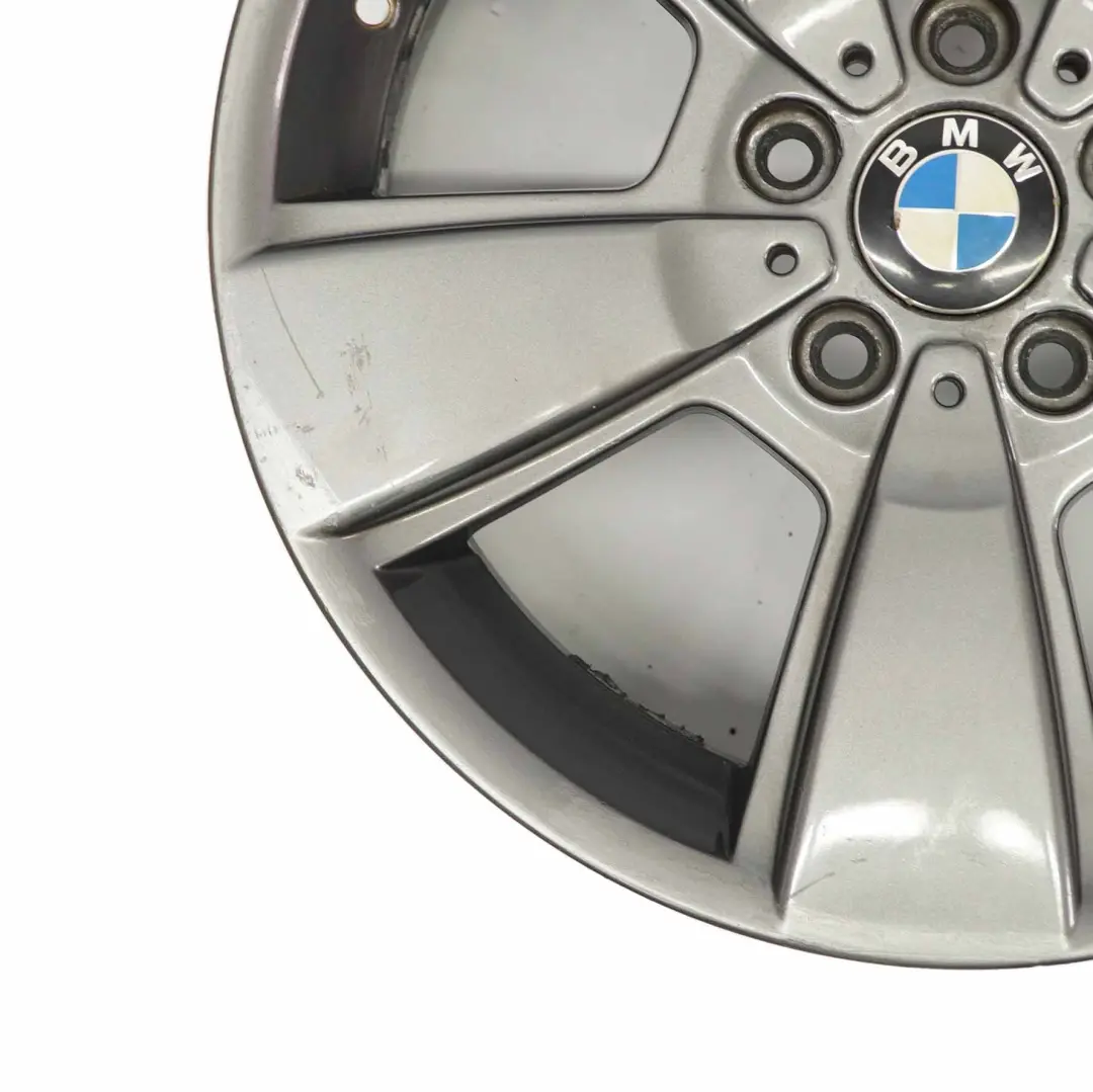 Alloy Rim Spider Spoke 143 18" 8J ET:46 to BMW X3 E83 Wheel with Part number 3411524 BMW X3 E83 Wheel Alloy Rim Spider Spoke 143 18" 8J ET:46 - SKU 3411524-8 - Part number 3411524