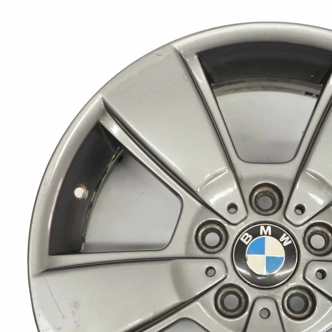 Alloy Rim Spider Spoke 143 18" 8J ET:46 to BMW X3 E83 Wheel with Part number 3411524 BMW X3 E83 Wheel Alloy Rim Spider Spoke 143 18" 8J ET:46 - SKU 3411524-8 - Part number 3411524