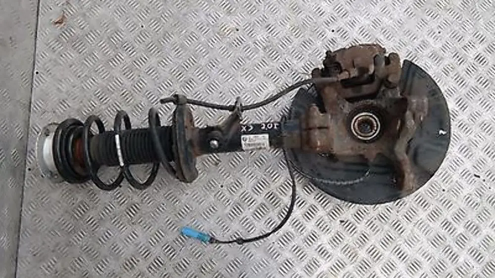 FRONT RIGHT O/S LEG SUSPENSION AXLE BRAKE DISC HUB SET to BMW X3 Series E83 with Part number 31303411620 BMW X3 Series E83 FRONT RIGHT O/S LEG SUSPENSION AXLE BRAKE DISC HUB SET - SKU 3411620 - Part number 31303411620