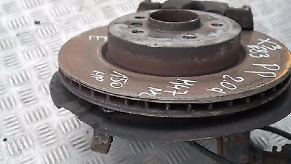 FRONT RIGHT O/S LEG SUSPENSION AXLE BRAKE DISC HUB SET to BMW X3 Series E83 with Part number 31303411620 BMW X3 Series E83 FRONT RIGHT O/S LEG SUSPENSION AXLE BRAKE DISC HUB SET - SKU 3411620 - Part number 31303411620