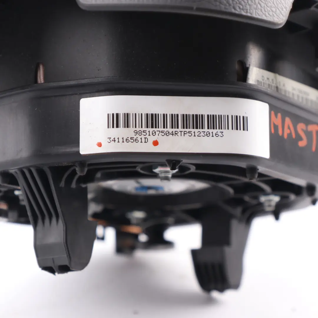 Steering Wheel Air Bag Driver Module Airbag Black to Renault Master 3 with Part number 34116561D Renault Master 3 Steering Wheel Air Bag Driver Module Airbag Black - SKU 34116561D - Part number 34116561D