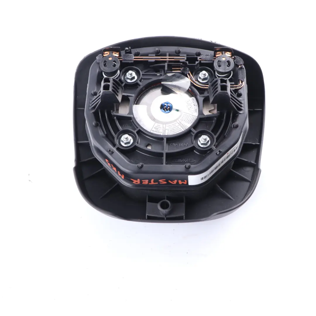 Steering Wheel Air Bag Driver Module Airbag Black to Renault Master 3 with Part number 34116561D Renault Master 3 Steering Wheel Air Bag Driver Module Airbag Black - SKU 34116561D - Part number 34116561D