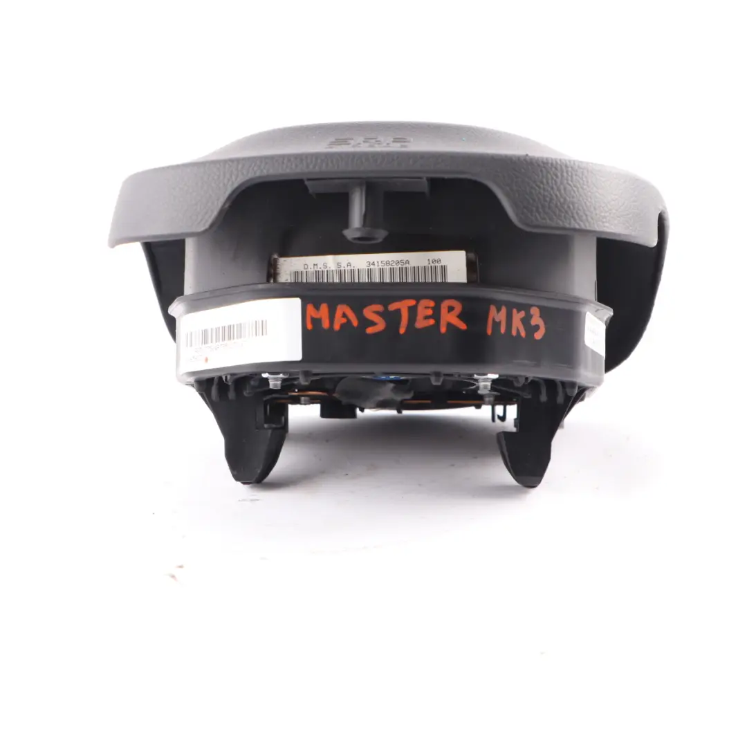 Steering Wheel Air Bag Driver Module Airbag Black to Renault Master 3 with Part number 34116561D Renault Master 3 Steering Wheel Air Bag Driver Module Airbag Black - SKU 34116561D - Part number 34116561D