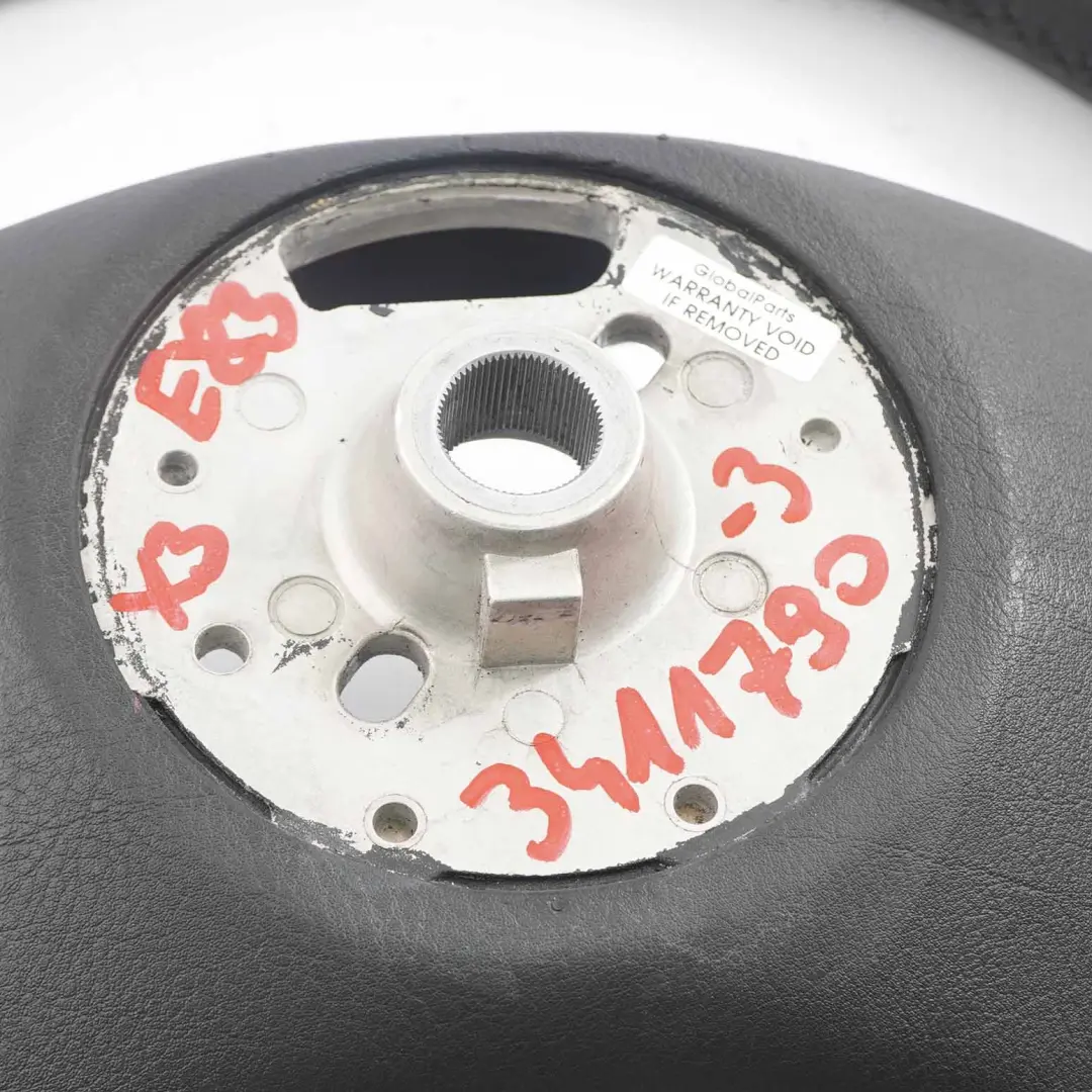 Kierownica NOWA Czarna Skóra do BMW X3 E83 o numerze 3411790 BMW X3 E83 Kierownica NOWA Czarna Skóra - SKU 3411790-3 - Numer Części 3411790