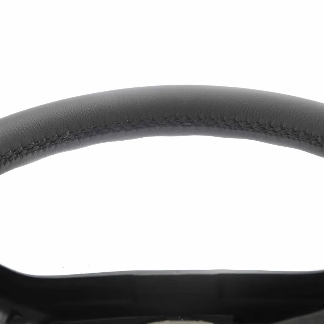Leather Steering Wheel 4 Spoke Black Threads BMW X3 Series E83 NEW Black - SKU 3411790-3 - Part number 3411790