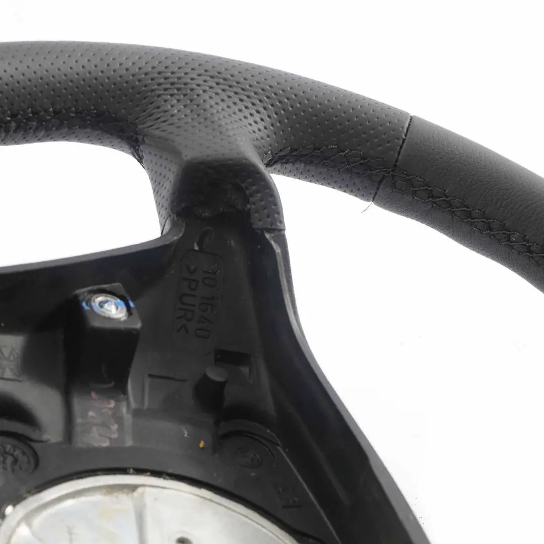 BMW X3 E83 NUOVO Volante in Pelle Nera con Filettature Nere - SKU 3411790-3 - Numero di parte 3411790