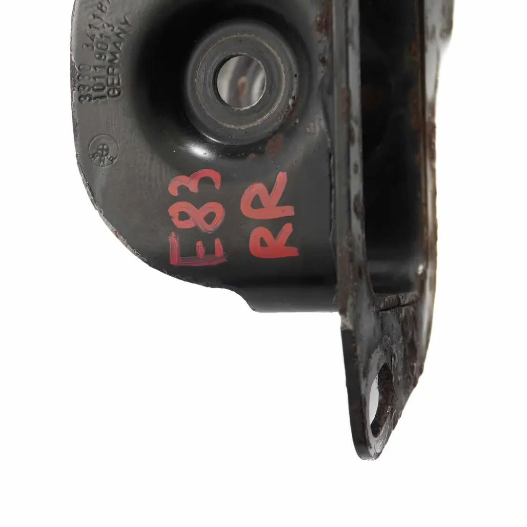 Łapa Mocowanie Wahacza Prawy Tył do BMW E46 E83 E85 o numerze 3411878 BMW E46 E83 E85 Łapa Mocowanie Wahacza Prawy Tył - SKU 3411878 - Numer Części 3411878