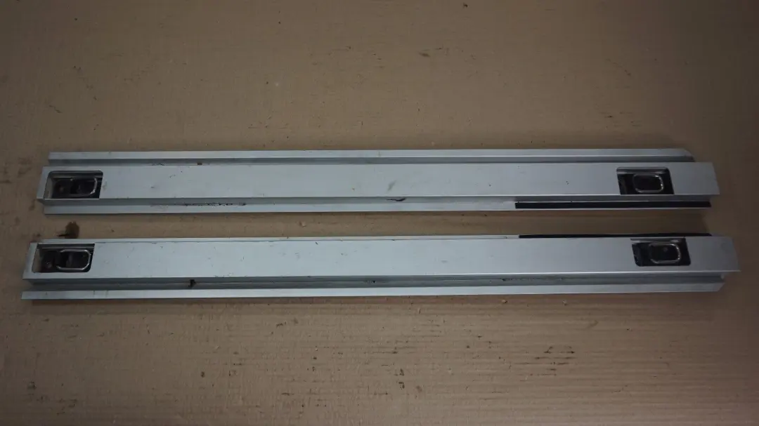 BMW X3 Series E83 Boot Trunk Lid Tailgate Left Right Lashing Rail Set N/O/S - SKU 3411941 - Part number 3411941