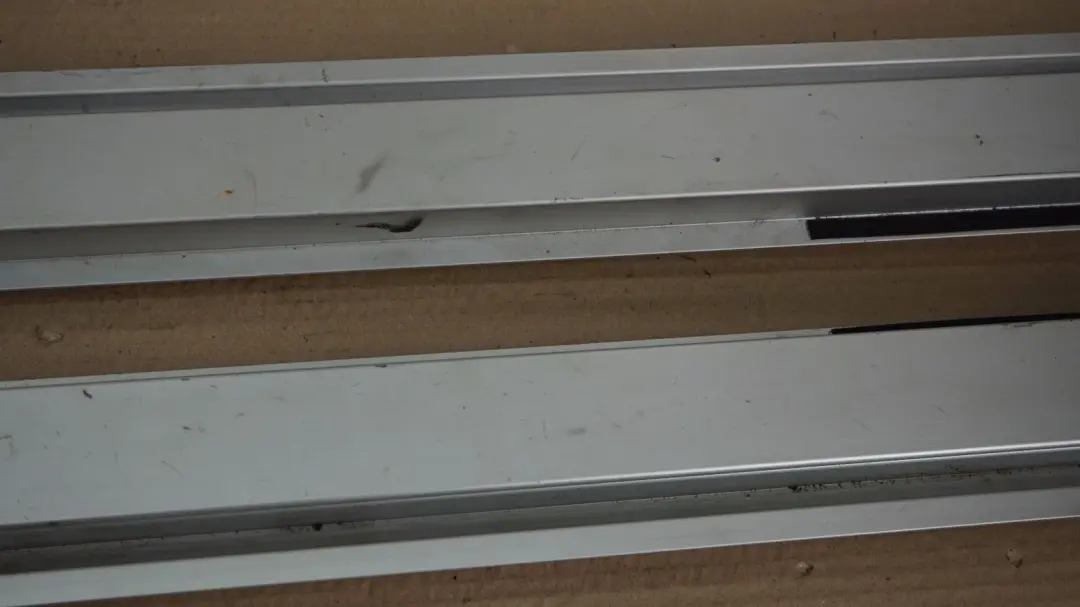 BMW X3 Series E83 Boot Trunk Lid Tailgate Left Right Lashing Rail Set N/O/S - SKU 3411941 - Part number 3411941