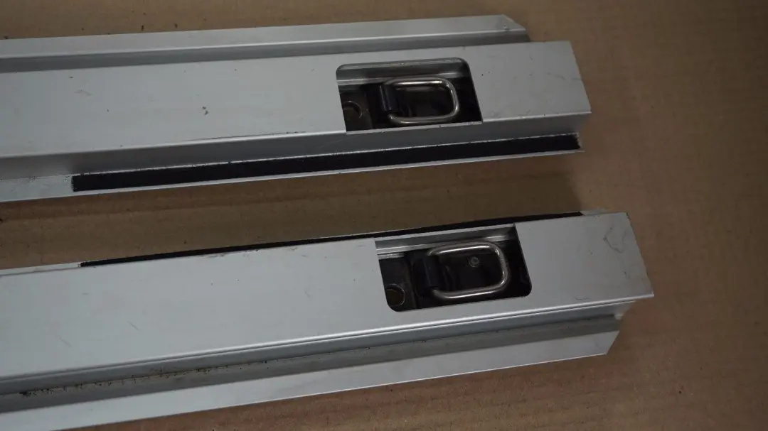 BMW X3 Series E83 Boot Trunk Lid Tailgate Left Right Lashing Rail Set N/O/S - SKU 3411941 - Part number 3411941