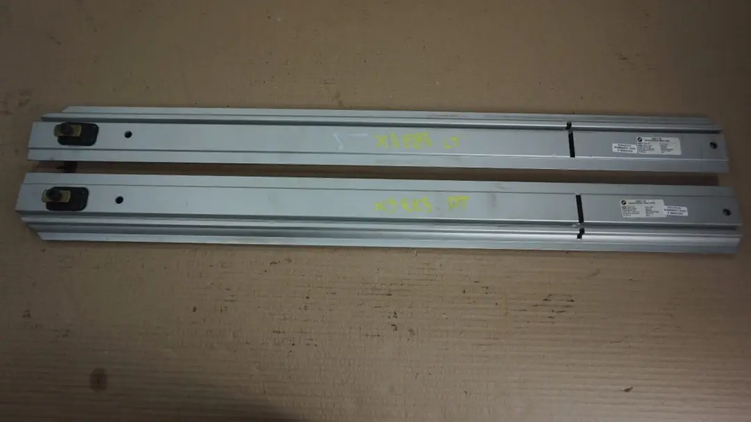 Szyna bagażnika listwa lewa do BMW E83 X3 o numerze 3411941 BMW E83 X3 Szyna bagażnika listwa lewa - SKU 3411941 - Numer Części 3411941