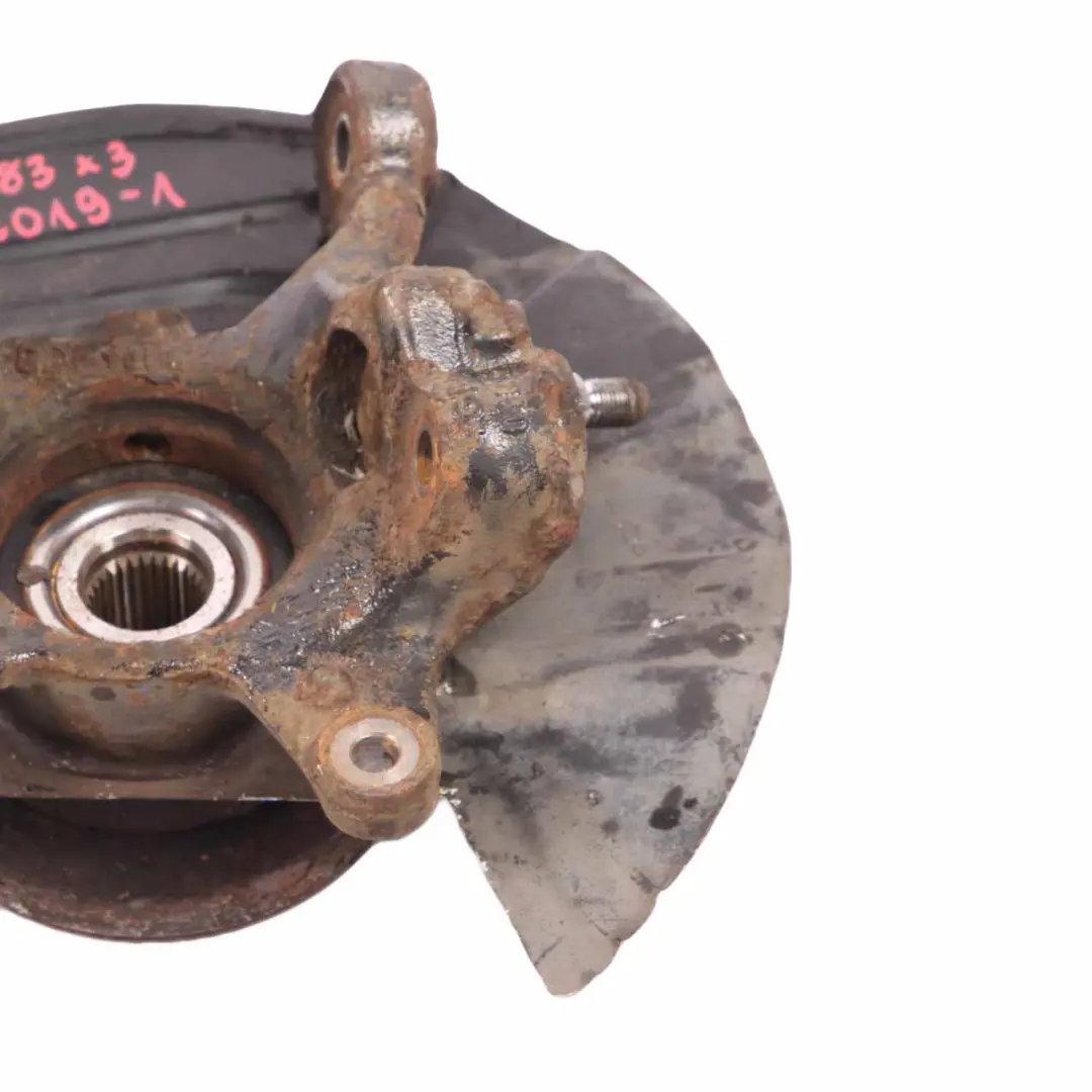 BMW X3 E83 Portaruota Sospensione Anteriore Sinistra Mozzo Snodo Ruota 3412019 - SKU 3412019-1 - Numero di parte 3412020