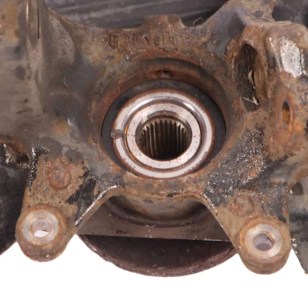 BMW X3 E83 Rueda Delantera Izquierda Suspensión Rueda Buje 3412019 - SKU 3412019-1 - Número de pieza 3412020