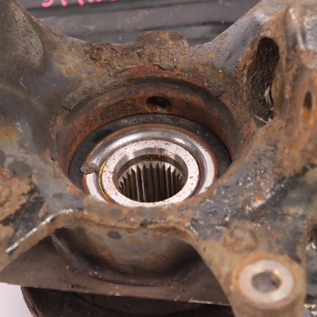 Portaruota Sospensione Anteriore Sinistra Mozzo Snodo Ruota 3412019 per BMW X3 E83 con numero di parte 3412020 BMW X3 E83 Portaruota Sospensione Anteriore Sinistra Mozzo Snodo Ruota 3412019 - SKU 3412019-1 - Numero di parte 3412020