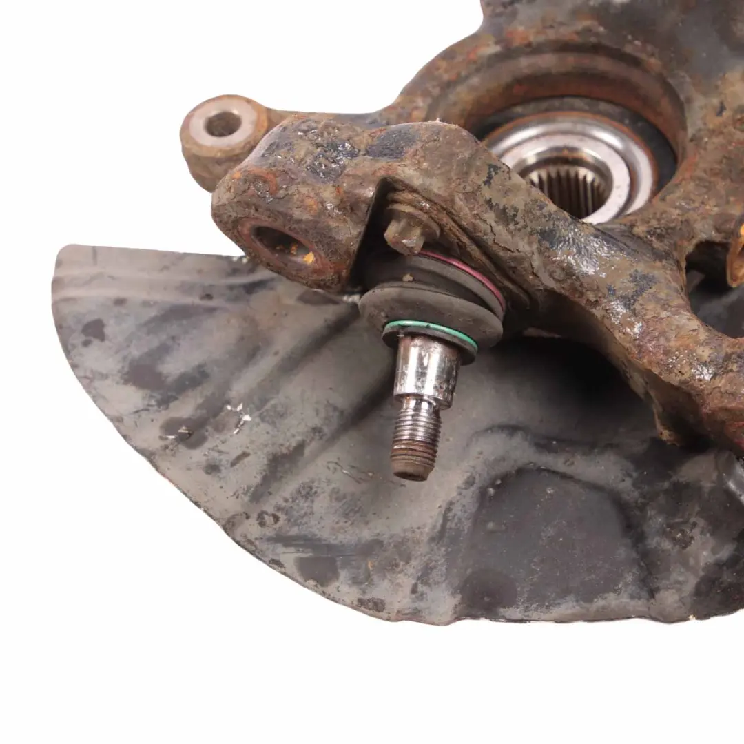 Portaruota Sospensione Anteriore Sinistra Mozzo Snodo Ruota 3412019 per BMW X3 E83 con numero di parte 3412020 BMW X3 E83 Portaruota Sospensione Anteriore Sinistra Mozzo Snodo Ruota 3412019 - SKU 3412019-1 - Numero di parte 3412020