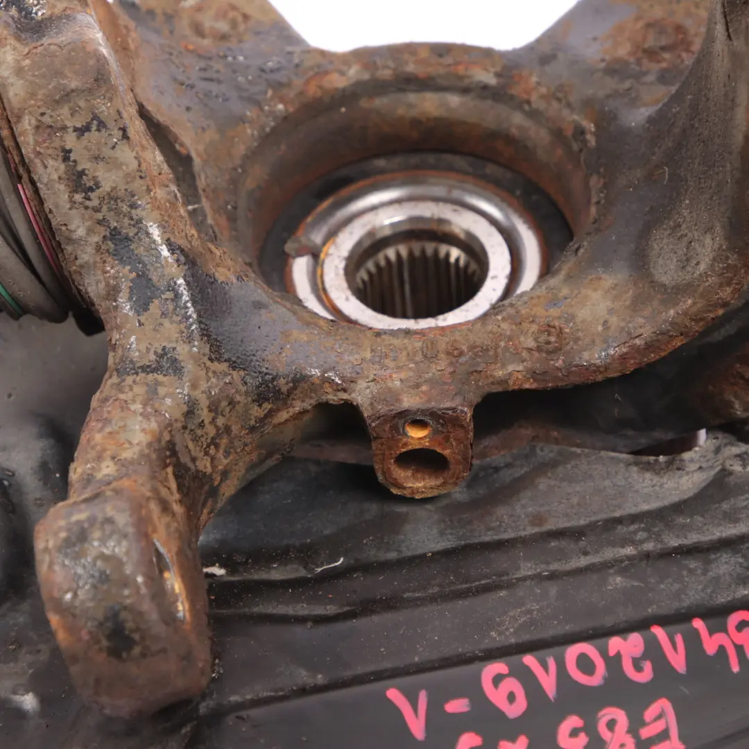 Portaruota Sospensione Anteriore Sinistra Mozzo Snodo Ruota 3412019 per BMW X3 E83 con numero di parte 3412020 BMW X3 E83 Portaruota Sospensione Anteriore Sinistra Mozzo Snodo Ruota 3412019 - SKU 3412019-1 - Numero di parte 3412020