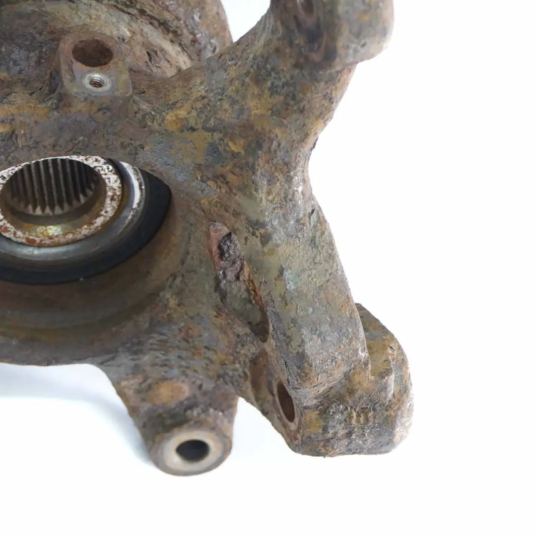 BMW X3 E83 Wheel Carrier Front Left Suspension N/S Knuckle Hub - SKU 3412019-4 - Part number 3412019