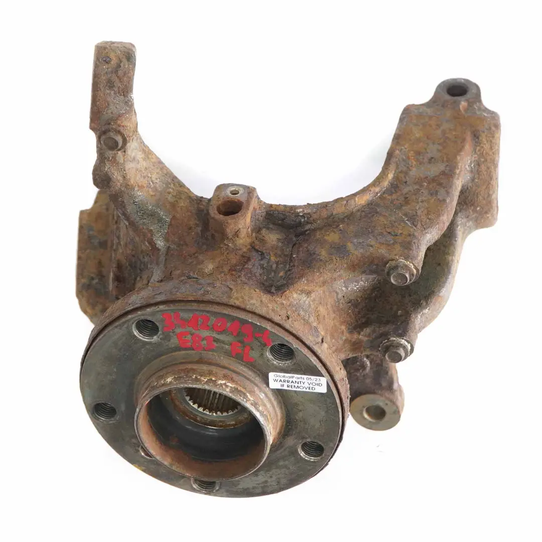 Sospensione Anteriore Sinistra Supporto Ruota Mozzo per BMW X3 E83 con numero di parte 3412019 BMW X3 E83 Sospensione Anteriore Sinistra Supporto Ruota Mozzo - SKU 3412019-4 - Numero di parte 3412019