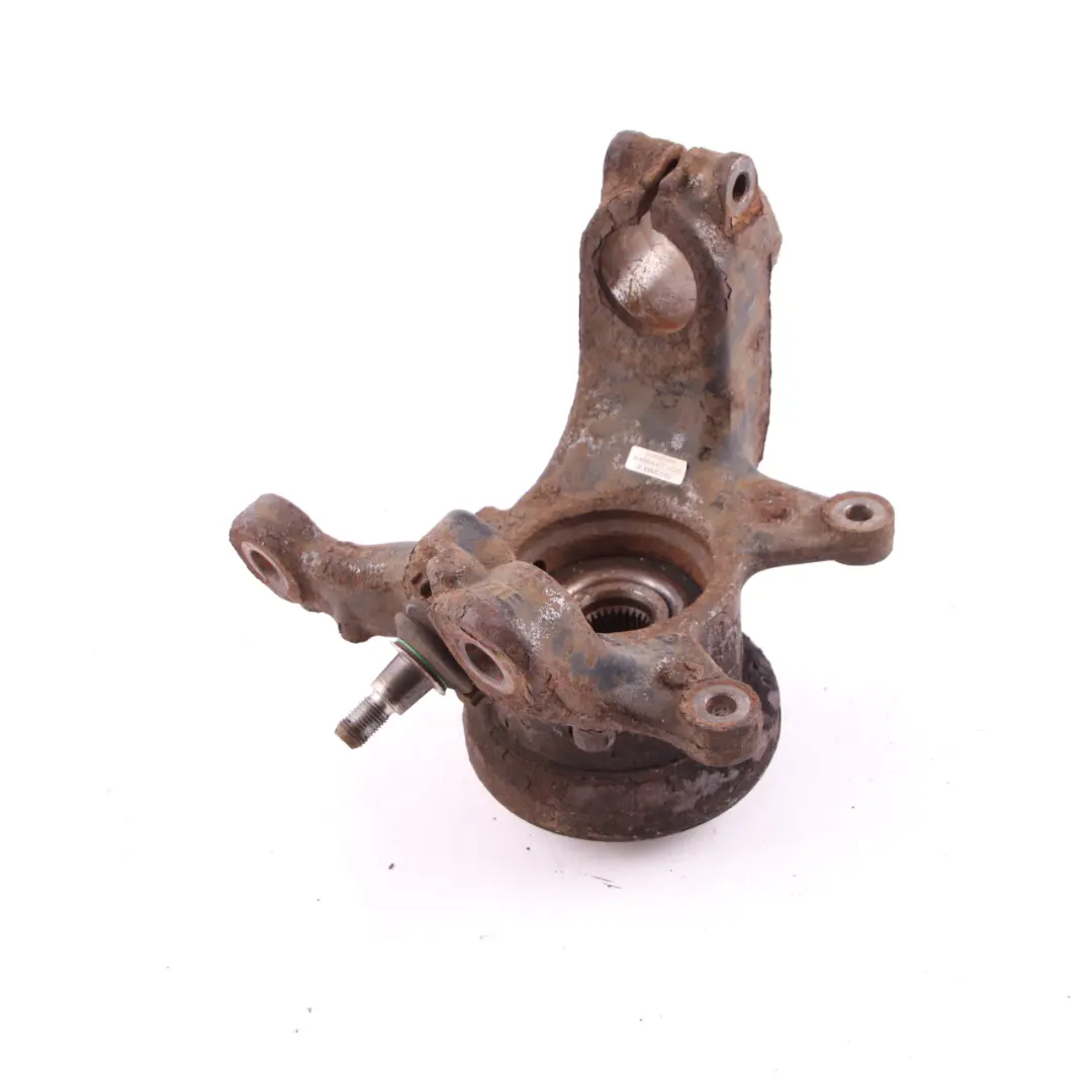 Front Right Suspension O/S Wheel Carrier Knuckle Hub to BMW X3 Series E83 with Part number 3412020 BMW X3 Series E83 Front Right Suspension O/S Wheel Carrier Knuckle Hub - SKU 3412020 - Part number 3412020