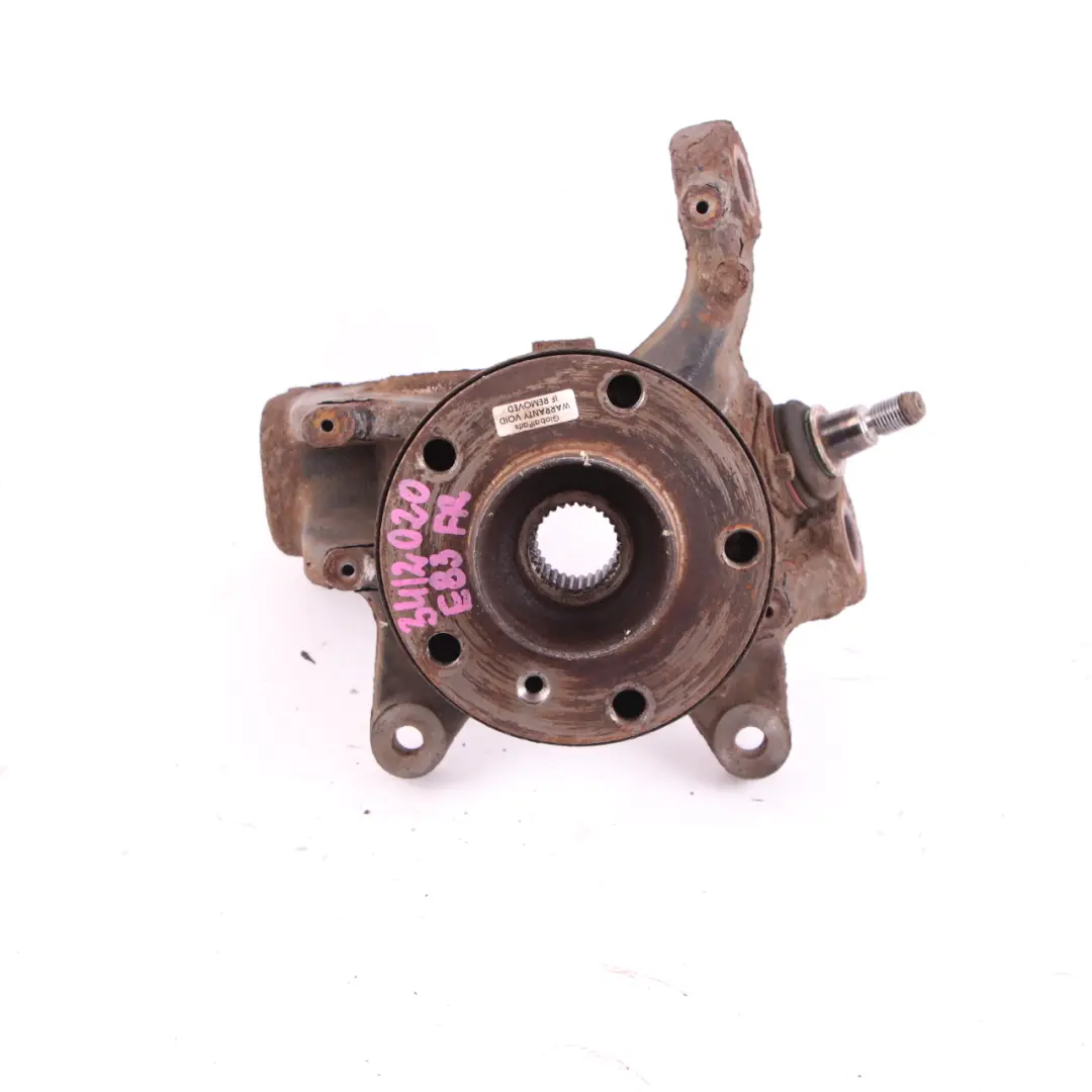 Piasta Koła Zawieszenia Prawy Przód do BMW X3 E83 o numerze 3412020 BMW X3 E83 Piasta Koła Zawieszenia Prawy Przód - SKU 3412020 - Numer Części 3412020