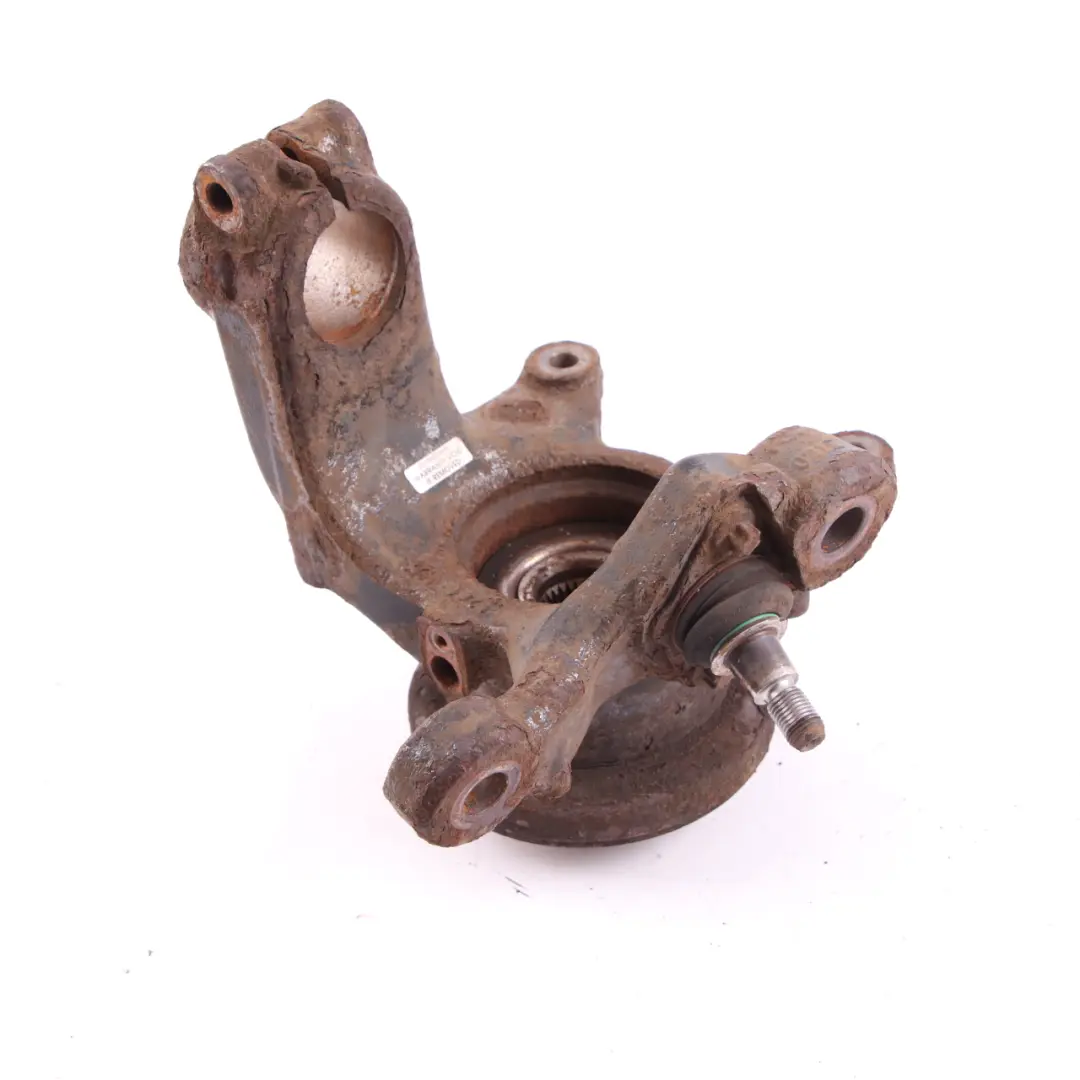 Front Right Suspension O/S Wheel Carrier Knuckle Hub to BMW X3 Series E83 with Part number 3412020 BMW X3 Series E83 Front Right Suspension O/S Wheel Carrier Knuckle Hub - SKU 3412020 - Part number 3412020