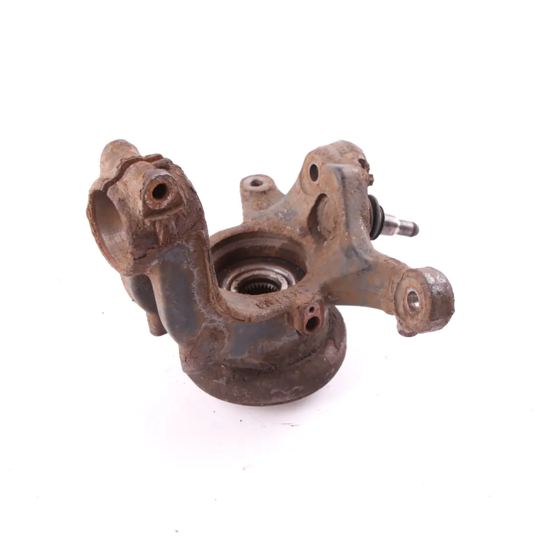 Sospensione anteriore destra Supporto ruota Mozzo per BMW X3 E83 con numero di parte 3412020 BMW X3 E83 Sospensione anteriore destra Supporto ruota Mozzo - SKU 3412020 - Numero di parte 3412020